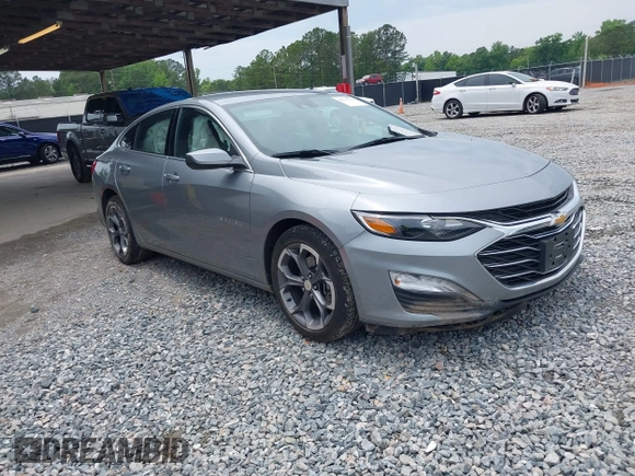 2024 Chevrolet Malibu LT with VIN 1G1ZD5ST1RF153733, listed as a IAAI auction lot 42217016 with 34,843 mi miles and . Bid and sale history available at DreamBid. Image 1.