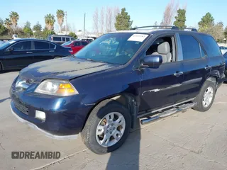 2004 Acura MDX Touring Pkg RES w/Nav with VIN 2HNYD18904H520310, listed as a IAAI auction lot 41959782 with 61,860 mi miles. Bid and sale history available at carsss.com. Image 2.