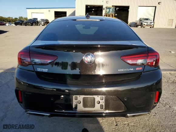 2019 Buick Regal Sportback GS with VIN W04GS6SSXK1019172, listed as a Copart auction lot 74178714 with 26,653 mi miles and Salvage Title. Bid and sale history available at carsss.com. Image 6.