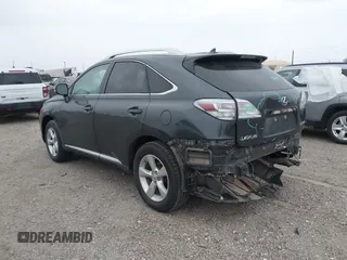2010 Lexus RX 350 with VIN 2T2BK1BA2AC001474, listed as a IAAI auction lot 41839725 with 171,417 mi miles. Bid and sale history available at carsss.com. Image 3.