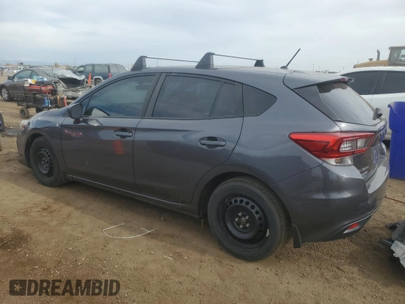 2020 Subaru Impreza z VIN 4S3GTAB66L3714280, wystawiony jako Copart lot #56336175 z przebiegiem 52 929 mil mil oraz Szkoda całkowita • Salvage title. Historia ofert i sprzedaży dostępna na DreamBid. Obrazek 2.