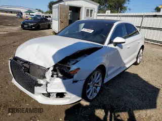 2015 Audi A3 z VIN WAUHJGFF2F1080809, wystawiony jako Copart lot #70770833 z przebiegiem 129 505 mil mil oraz . Historia ofert i sprzedaży dostępna na DreamBid. Obrazek 1.