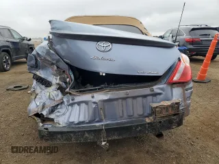 2004 Toyota Solara SE with VIN 4T1FA38P44U030767, listed as a Copart auction lot 55997185 with 176,685 mi miles and Salvage title. Bid and sale history available at DreamBid. Image 6.