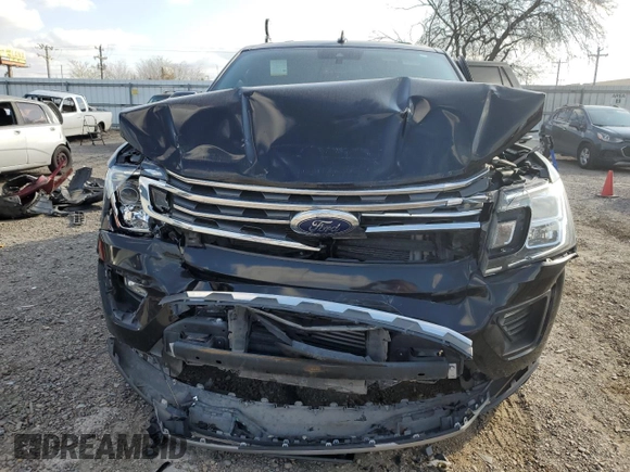 2020 Ford Expedition XLT with VIN 1FMJU1HT3LEA18170, listed as a Copart auction lot 43635715 with 67,672 mi miles and Salvage Title. Bid and sale history available at carsss.com. Image 5.