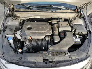 2018 Kia Optima LX with VIN 5XXGT4L39JG210194, listed as a Copart auction lot 86738414 with 54,713 mi miles and Salvage Title. Bid and sale history available at carsss.com. Image 12.