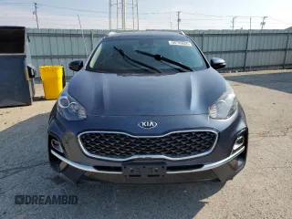 2021 Kia Sportage EX z VIN KNDPNCACXM7873312, wystawiony jako Copart lot #59749665 z przebiegiem 131 347 mil mil oraz Czysty tytuł • Clean title. Historia ofert i sprzedaży dostępna na DreamBid. Obrazek 5.