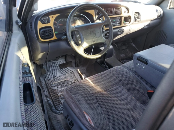 1999 Dodge Ram 1500 with VIN 3B7HF13Z4XG160048, listed as a Copart auction lot 84405374 with 237,247 mi miles and Salvage Title. Bid and sale history available at carsss.com. Image 8.