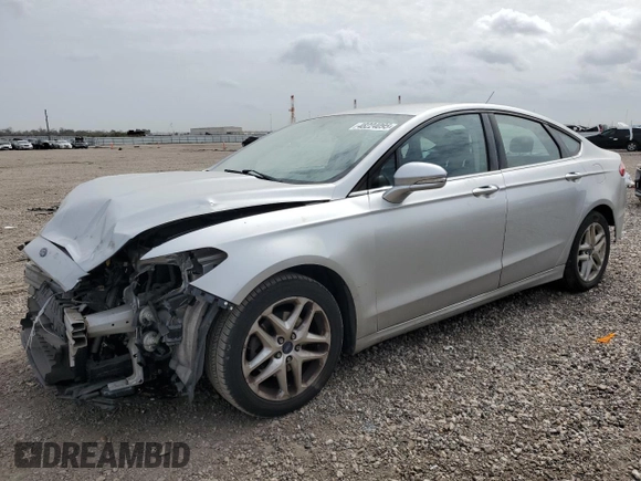 2016 Ford Fusion SE with VIN 3FA6P0H78GR216671, listed as a Copart auction lot 48224095 with 123,835 mi miles and Salvage Title. Bid and sale history available at carsss.com. Image 1.