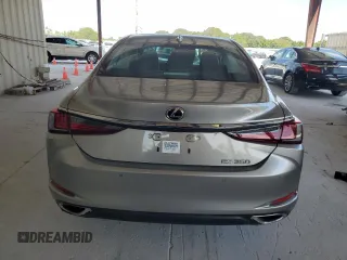 2021 Lexus ES with VIN 58ADZ1B1XMU105764, listed as a Copart auction lot 52539865 with 36,263 mi miles and Non Repairable. Bid and sale history available at carsss.com. Image 6.