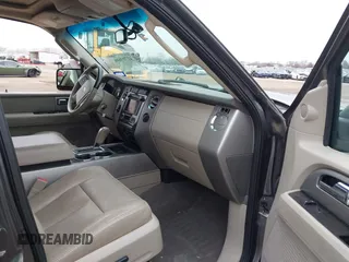 2014 Ford Expedition EL Limited with VIN 1FMJK1K5XEEF07409, listed as a IAAI auction lot 41709606 with 140,874 mi miles. Bid and sale history available at carsss.com. Image 5.