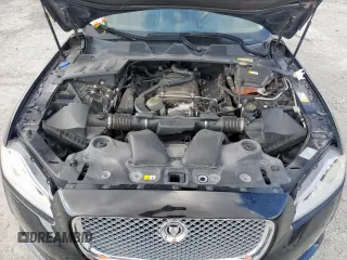 2012 Jaguar XJ XJL with VIN SAJWA2GB7CLV37656, listed as a Copart auction lot 62450905 with 88,954 mi miles and Salvage title. Bid and sale history available at DreamBid. Image 11.