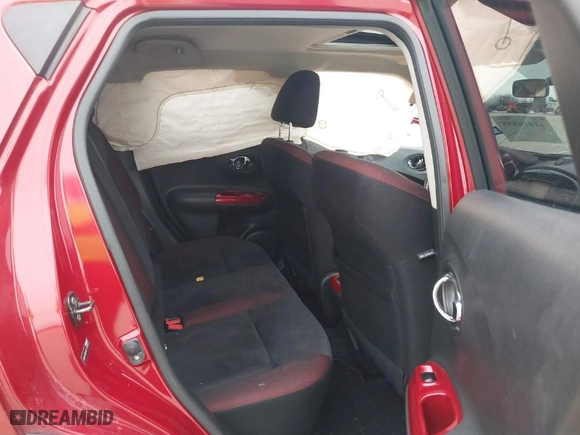 2012 Nissan Juke SL with VIN JN8AF5MR9CT106401, listed as a IAAI auction lot 41416855 with 231,138 mi miles. Bid and sale history available at carsss.com. Image 8.