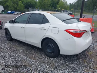 2014 Toyota Corolla L z VIN 5YFBURHEXEP003003, wystawiony jako IAAI lot #42615023 z przebiegiem 224 631 mil mil oraz . Historia ofert i sprzedaży dostępna na DreamBid. Obrazek 3.