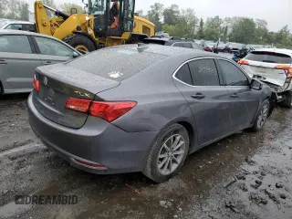 2018 Acura TLX w/Technology Pkg with VIN 19UUB1F57JA009439, listed as a Copart auction lot 68235703 with 56,808 mi miles. Bid and sale history available at carsss.com. Image 3.