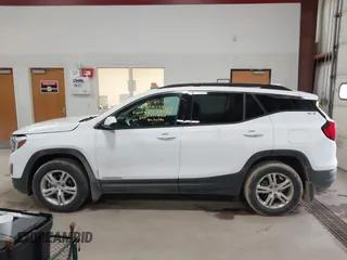 2018 GMC Terrain SLE with VIN 3GKALTEVXJL276583, listed as a IAAI auction lot 41683772 with 133,325 mi miles. Bid and sale history available at carsss.com. Image 14.