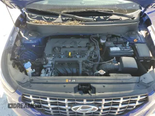 2022 Hyundai Venue SEL with VIN KMHRC8A30NU201933, listed as a Copart auction lot 52323305 with 43,752 mi miles and Salvage title. Bid and sale history available at DreamBid. Image 12.
