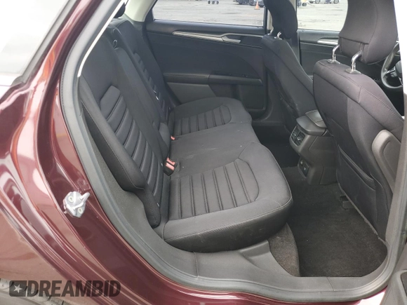2013 Ford Fusion SE Hybrid with VIN 3FA6P0LU9DR120217, listed as a Copart auction lot 48185895 with 145,097 mi miles and Salvage Title. Bid and sale history available at DreamBid. Image 10.