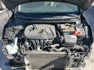 2013 Hyundai Elantra Coupe GS with VIN KMHDH6AE7DU011465, listed as a Copart auction lot 87724855 with 152,104 mi miles and Salvage Title. Bid and sale history available at carsss.com. Image 11.