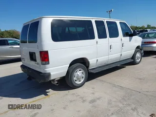 2013 Ford Econoline Passenger XL with VIN 1FBNE3BLXDDA22283, listed as a IAAI auction lot 41787324 with 199,767 mi miles and . Bid and sale history available at DreamBid. Image 4.