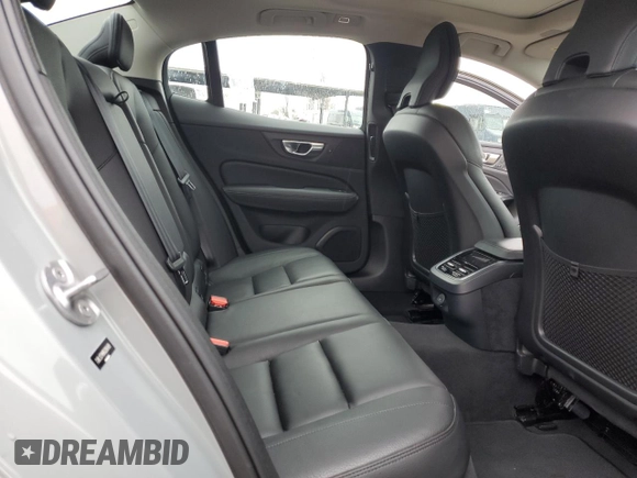 2024 Volvo S60 Ultimate Dark Theme with VIN 7JRL12TM8RG280499, listed as a Copart auction lot 43147335 with 27,856 mi miles and Clean title. Bid and sale history available at DreamBid. Image 10.