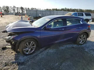 2017 Infiniti QX30 Premium with VIN SJKCH5CP5HA036913, listed as a Copart auction lot 43878075 with Not provided miles and Salvage title. Bid and sale history available at DreamBid. Image 1.