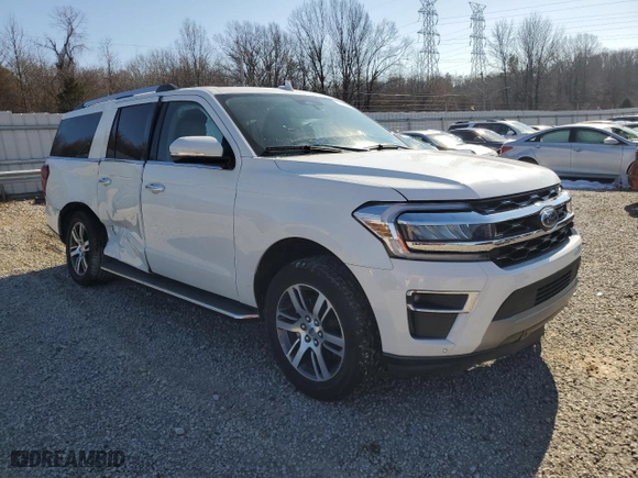 2022 Ford Expedition Max Limited with VIN 1FMJK1KT4NEA32824, listed as a Copart auction lot 41697225 with NaN miles and Salvage Title. Bid and sale history available at carsss.com. Image 4.