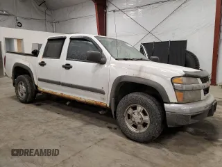 2006 Chevrolet Colorado LT w/2LT with VIN 1GCDT136168174491, listed as a Copart auction lot 48207525 with 121,639 mi miles and Clean Title. Bid and sale history available at carsss.com. Image 4.