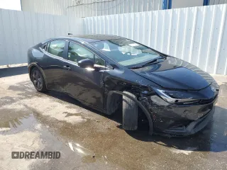 2023 Toyota Prius LE z VIN JTDACAAU3P3007732, wystawiony jako Copart lot #58938915 z przebiegiem 90 289 mil mil oraz Nie do naprawy • Non repairable. Historia ofert i sprzedaży dostępna na DreamBid. Obrazek 4.