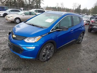 2017 Chevrolet Bolt EV Premier with VIN 1G1FX6S07H4139349, listed as a IAAI auction lot 41719785 with 99,281 mi miles. Bid and sale history available at carsss.com. Image 19.