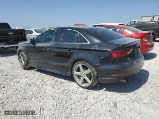 2017 Audi A3 Sedan Premium Plus with VIN WAUJ8GFF3H1061718, listed as a Copart auction lot 60331263 with 80,315 mi miles. Bid and sale history available at carsss.com. Image 2.