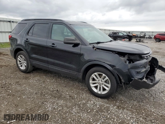 2016 Ford Explorer z VIN 1FM5K7B82GGB40530, wystawiony jako Copart lot #55830265 z przebiegiem 86 859 mil mil oraz Szkoda całkowita • Salvage title. Historia ofert i sprzedaży dostępna na DreamBid. Obrazek 4.