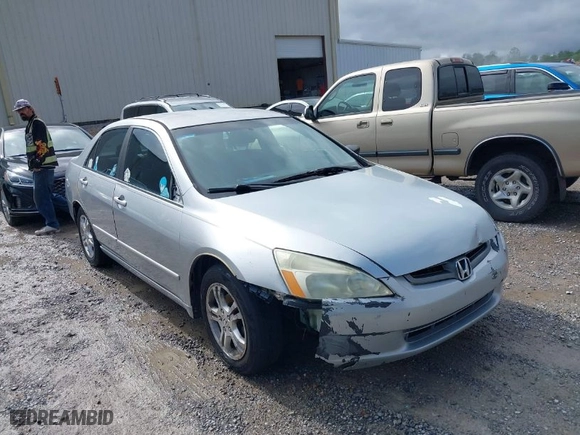 2006 Honda Accord Sdn LX SE with VIN 1HGCM56396A160625, listed as a IAAI auction lot 41981941 with 259,325 mi miles. Bid and sale history available at carsss.com. Image 1.