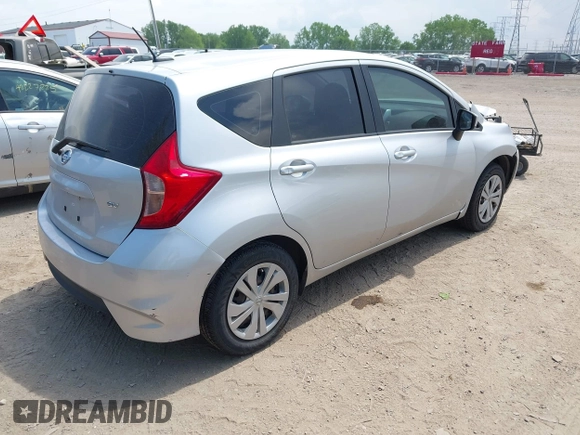 2017 Nissan Note S Plus with VIN 3N1CE2CP6HL357493, listed as a IAAI auction lot 42226591 with 102,304 mi miles and . Bid and sale history available at DreamBid. Image 4.