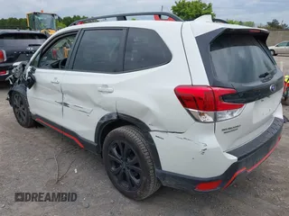 2021 Subaru Forester Special Sports с VIN JF2SKARC6MH452064, выставлен на аукционе IAAI как лот 42315214 с пробегом 24 814 миль миль и . История ставок и продаж доступна на DreamBid. Изображение 3.