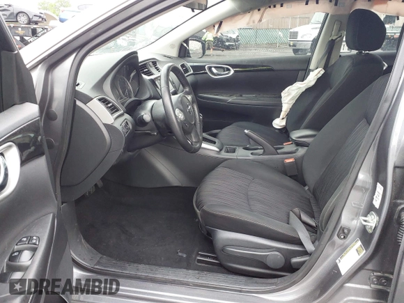 2019 Nissan Sentra SV with VIN 3N1AB7APXKY295347, listed as a IAAI auction lot 42223976 with 78,962 mi miles and . Bid and sale history available at DreamBid. Image 5.