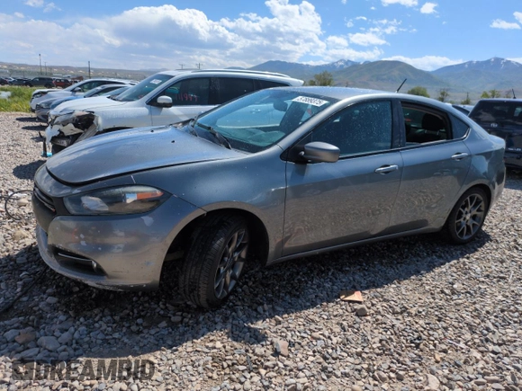 2013 Dodge Dart SXT с VIN 1C3CDFBA4DD300203, выставлен на аукционе Copart как лот 57889375 с пробегом 226 185 миль миль и Списание • Salvage title. История ставок и продаж доступна на DreamBid. Изображение 1.
