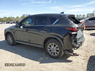 2022 Mazda CX-5 2.5 S Preferred Package with VIN JM3KFBCM3N0570655, listed as a Copart auction lot 48049955 with 39,620 mi miles and Salvage Title. Bid and sale history available at carsss.com. Image 2.