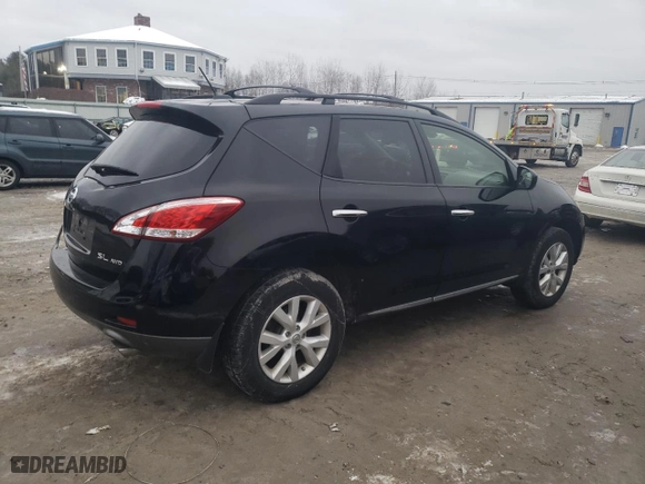2012 Nissan Murano SV with VIN JN8AZ1MW6CW235300, listed as a Copart auction lot 45090075 with 86,479 mi miles and Clean Title. Bid and sale history available at carsss.com. Image 3.
