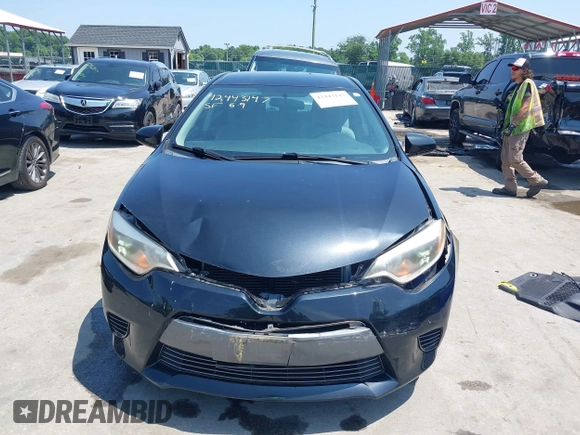 2016 Toyota Corolla L z VIN 2T1BURHE5GC553874, wystawiony jako IAAI lot #42443147 z przebiegiem 125 505 mil mil oraz . Historia ofert i sprzedaży dostępna na DreamBid. Obrazek 12.
