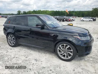2018 Land Rover Range Rover Sport HSE z VIN SALWR2RV1JA199820, wystawiony jako Copart lot #59662085 z przebiegiem 74 206 mil mil oraz Szkoda całkowita • Salvage title. Historia ofert i sprzedaży dostępna na DreamBid. Obrazek 4.