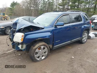 2010 GMC Terrain SLT-1 with VIN 2CTFLFEY3A6306853, listed as a IAAI auction lot 41913963 with 124,355 mi miles and . Bid and sale history available at DreamBid. Image 2.