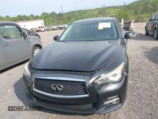 2015 Infiniti Q50 Premium with VIN JN1BV7AP5FM352834, listed as a IAAI auction lot 42037967 with 271,362 mi miles. Bid and sale history available at carsss.com. Image 12.