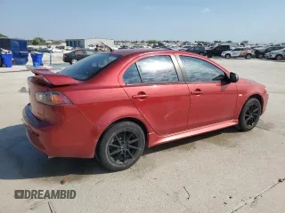 2010 Mitsubishi Lancer ES with VIN JA32U2FU2AU030886, listed as a Copart auction lot 75766834 with 117,501 mi miles and Salvage Title. Bid and sale history available at carsss.com. Image 3.