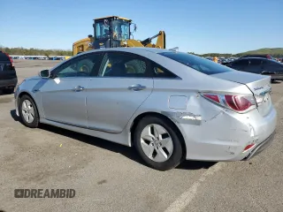 2012 Hyundai Sonata Hybrid with VIN KMHEC4A48CA028242, listed as a Copart auction lot 54690235 with 108,880 mi miles and Clean Title. Bid and sale history available at DreamBid. Image 2.