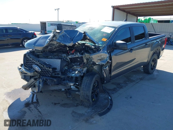 2022 Ford Ranger XL with VIN 1FTER4EH9NLD34647, listed as a IAAI auction lot 41389448 with 18,657 mi miles and . Bid and sale history available at DreamBid. Image 18.