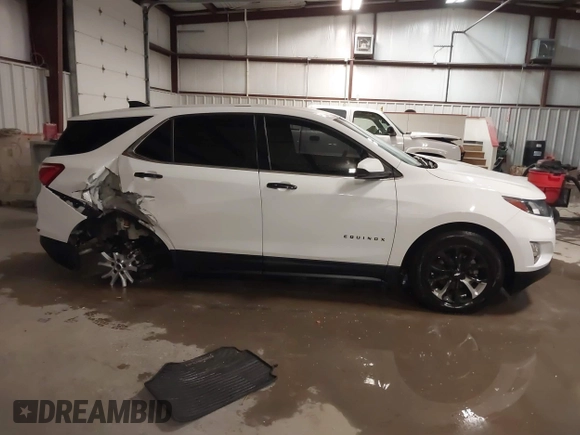 2019 Chevrolet Equinox LT with VIN 3GNAXKEV4KS538185, listed as a IAAI auction lot 41377608 with 95,691 mi miles and . Bid and sale history available at DreamBid. Image 14.