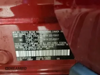 2024 Toyota RAV4 XLE with VIN 2T3P1RFV5RW416539, listed as a Copart auction lot 49239025 with 12,073 mi miles and Salvage Title. Bid and sale history available at DreamBid. Image 14.