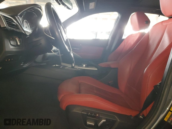 2017 BMW 3 Series 330e iPerformance with VIN WBA8E1C3XHA158851, listed as a Copart auction lot 85889824 with 135,625 mi miles and Salvage Title. Bid and sale history available at carsss.com. Image 7.