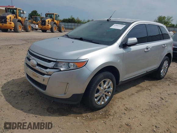 2013 Ford Edge Limited with VIN 2FMDK3KC5DBA80240, listed as a IAAI auction lot 42047193 with 242,413 mi miles. Bid and sale history available at carsss.com. Image 2.