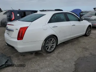 2017 Cadillac CTS Luxury RWD with VIN 1G6AR5SS8H0164245, listed as a Copart auction lot 74199414 with Not Provided miles and Non Repairable. Bid and sale history available at DreamBid. Image 3.